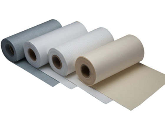 글라스파이버 PTFE 산업용 필터 직물이 여과포를 느꼈습니다