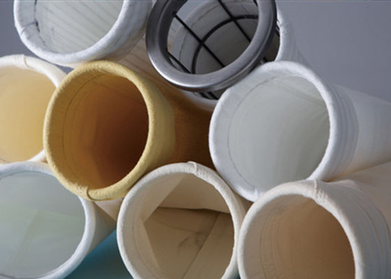 반대 정적 PTFE 700gsm 1.6 밀리미터 시멘트 필터가방