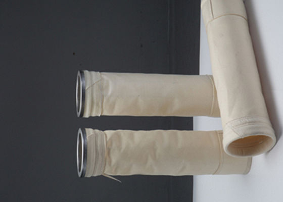 반대 정적 PTFE 700gsm 1.6 밀리미터 시멘트 필터가방