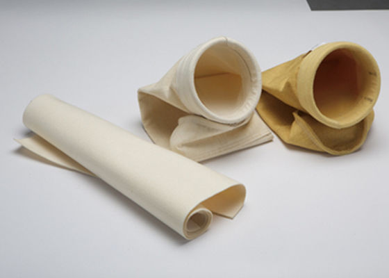 반대 정전기 0.1 um 550gsm 폴리에스테르 니들 펠트 필터가방