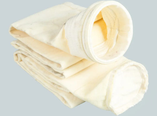 비 우븐 PTFE 450gsm 1 마이크론 필터 주머니 흡진기