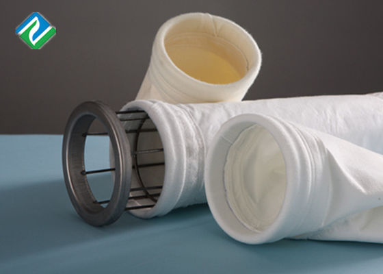 높은 고온 P84 PTFE 1 마이크론 시멘트 필터가방