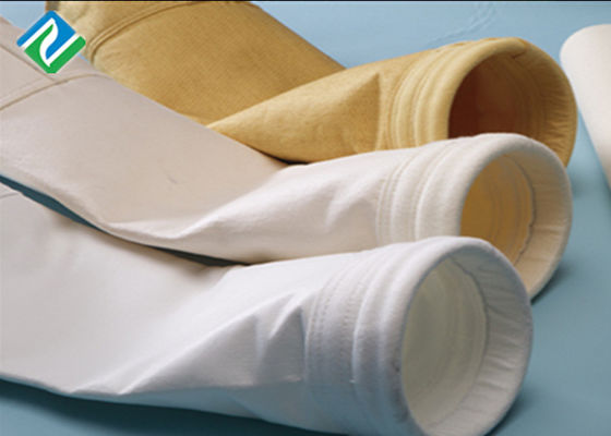 높은 고온 P84 PTFE 1 마이크론 시멘트 필터가방