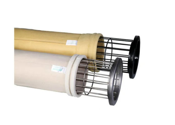 반대 재 700gsm PTFE 0.1 마이크론 시멘트 필터가방