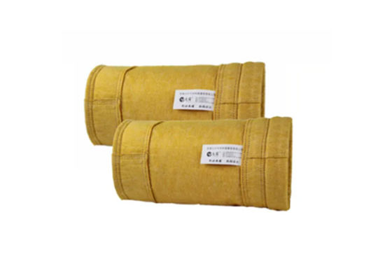 P84 시멘트 PPS 2 밀리미터 550gsm 흡진장치 필터가방