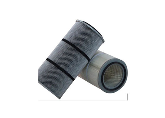 아스팔트 플랜트 PTFE 1.6 밀리미터 500gsm 시멘트 필터가방