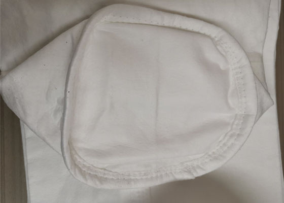 노멕스는 700gsm ISO9001 100 마이크론 PTFE 필터가방을 자극합니다