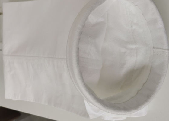 노멕스는 700gsm ISO9001 100 마이크론 PTFE 필터가방을 자극합니다