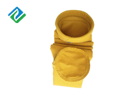 고온 PPS 2 밀리미터 500gsm PTFE 필터가방