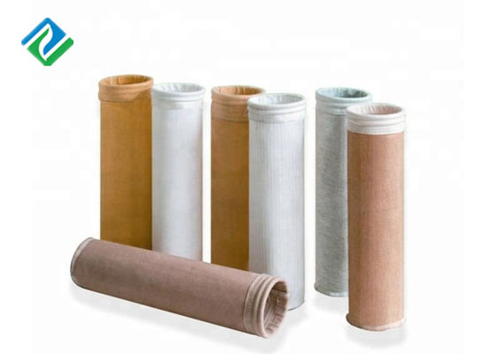 ISO9001 450gsm 1.6 밀리미터 75 마이크론 폴리에스테르 필터가방