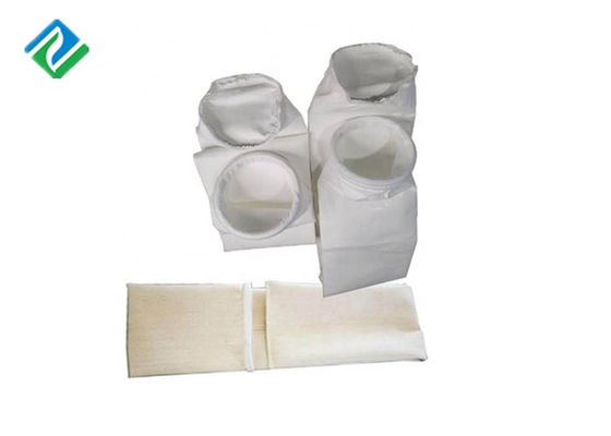 시멘트 저장고 550gsm 300 마이크론 폴리에스테르 필터 가방