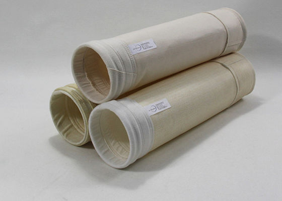 ISO9001 100 마이크론 550gsm 8000 밀리미터 노멕스 필터가방