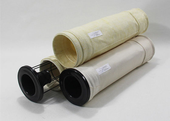 ISO9001 100 마이크론 550gsm 8000 밀리미터 노멕스 필터가방