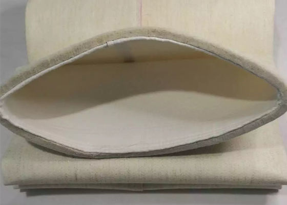 P84 550gsm 10 마이크론 섬유 유리 필터가방