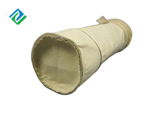 비 우븐 0.1 마이크론 450gsm 섬유 유리 필터가방