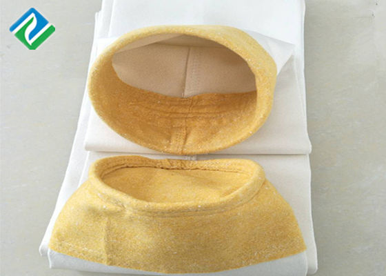 우븐 0.5 마이크론 400gsm 공업 분진 수집기 가방