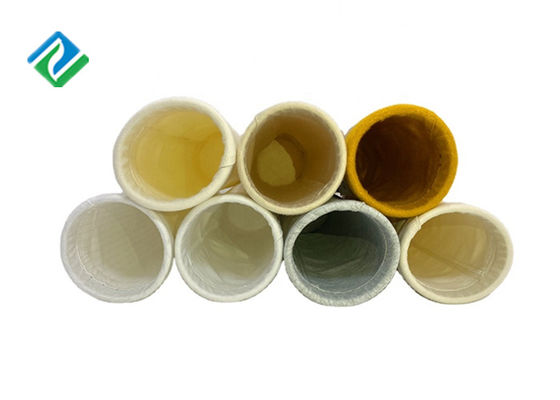 ISO9001 섬유 유리 50 마이크론 550gsm PPS 필터가방