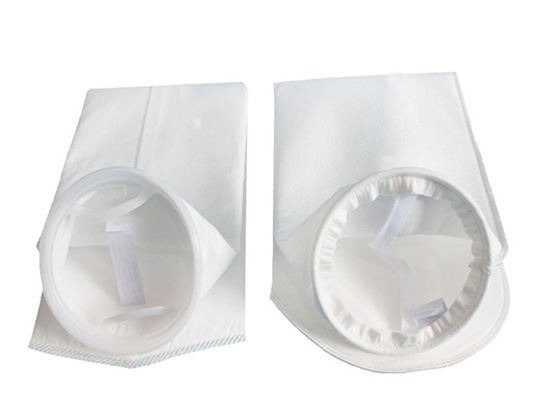 450gsm 25 마이크론 비 우븐 PTFE 액체 필터 가방