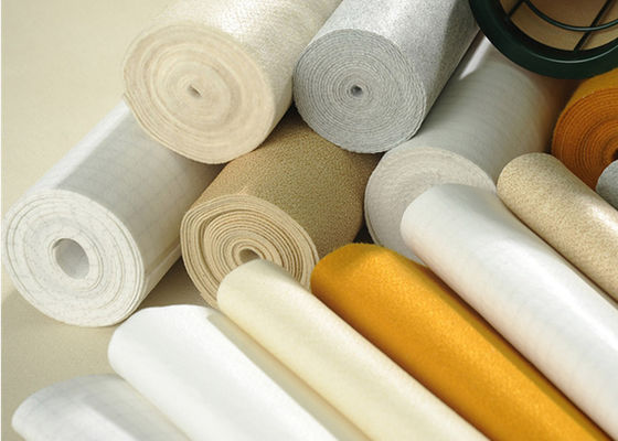 100% PTFE 500GSM 산업용 필터 직물 비 우븐 바늘