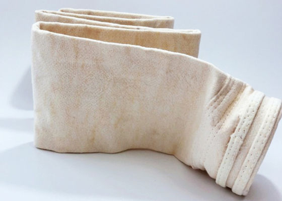 PTFE 얇은막 산업용 먼지 필터 가방 바늘은 강타했습니다