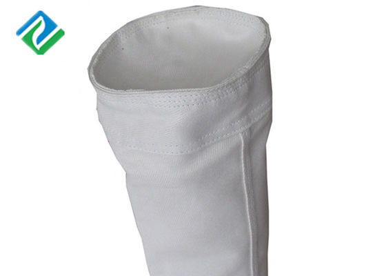대전 방지적인 시멘트 플랜트 폴리에스테르 필터가방 PP PE PPS PTFE 글라스파이버