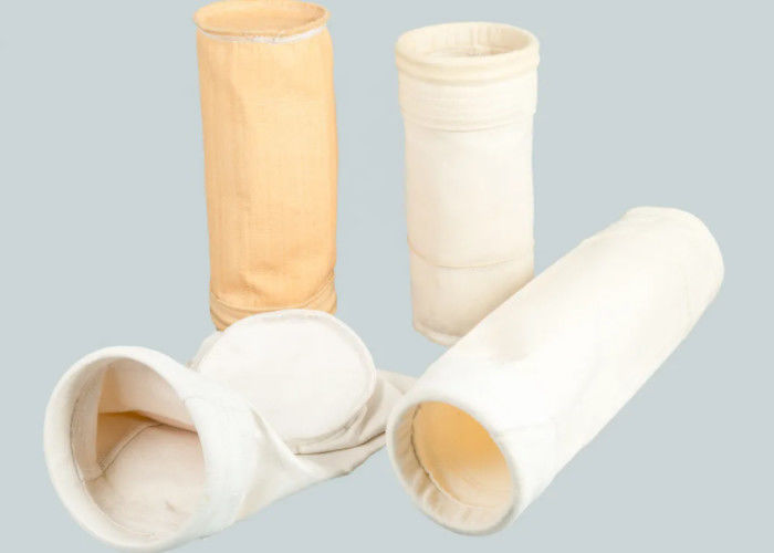 비 우븐 PTFE 450gsm 1 마이크론 필터 주머니 흡진기
