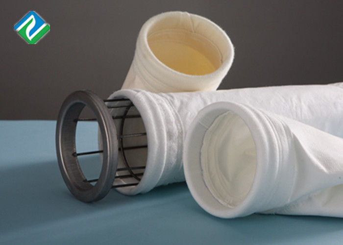 높은 고온 P84 PTFE 1 마이크론 시멘트 필터가방