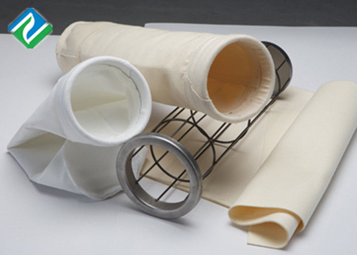 우븐 PTFE 유리 섬유 패브릭 25 마이크론 시멘트 필터가방