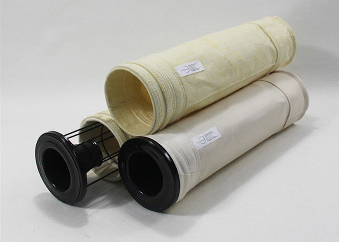 ISO9001 100 마이크론 550gsm 8000 밀리미터 노멕스 필터가방