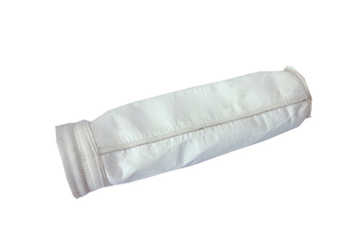 FMS 흡진장치 PTFE 얇은막 시멘트 필터가방 반대 알칼리