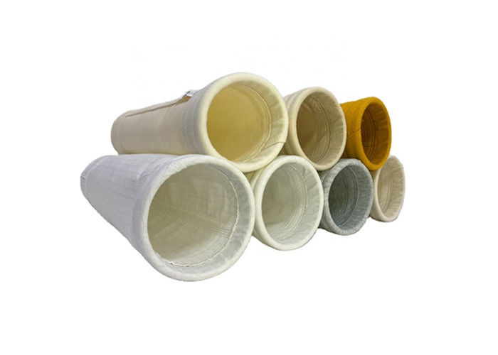 Ptfe 코팅과 고온 폴리이미드 폴리에스테르 P84 필터가방